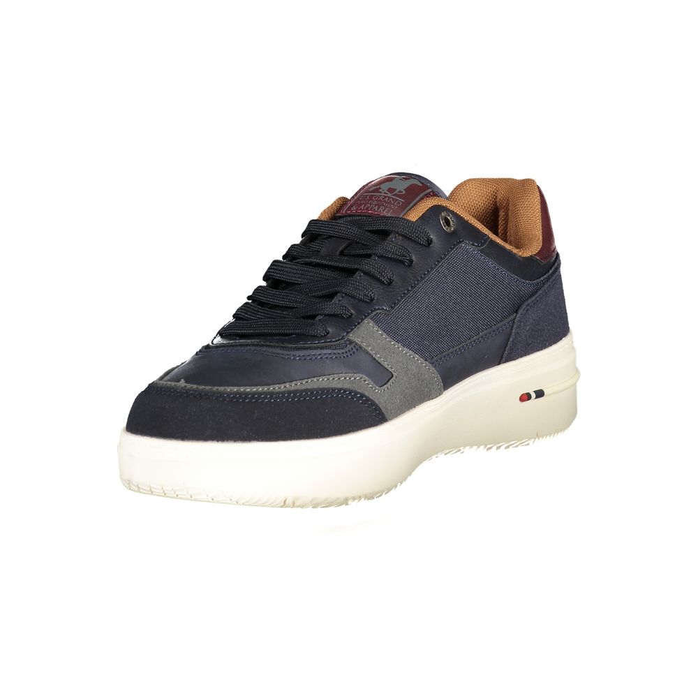 U.S. Grand Polo Blue Men's Polyurethane Sneakers