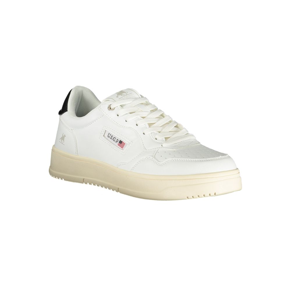 U.S. Grand Polo Bianco Polyurethane Herren Sneaker
