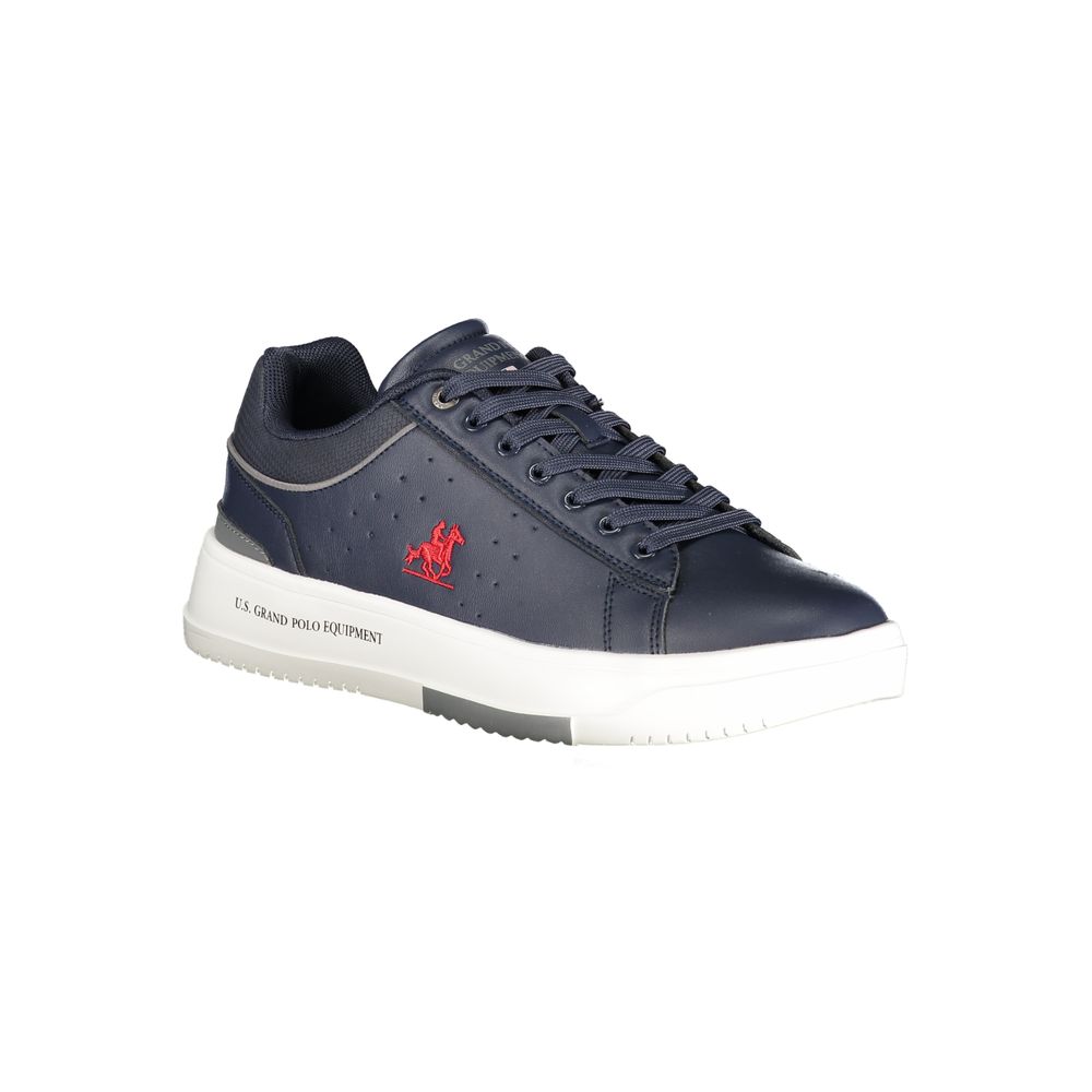 U.S. Grand Polo Blue Men's Polyurethane Sneakers
