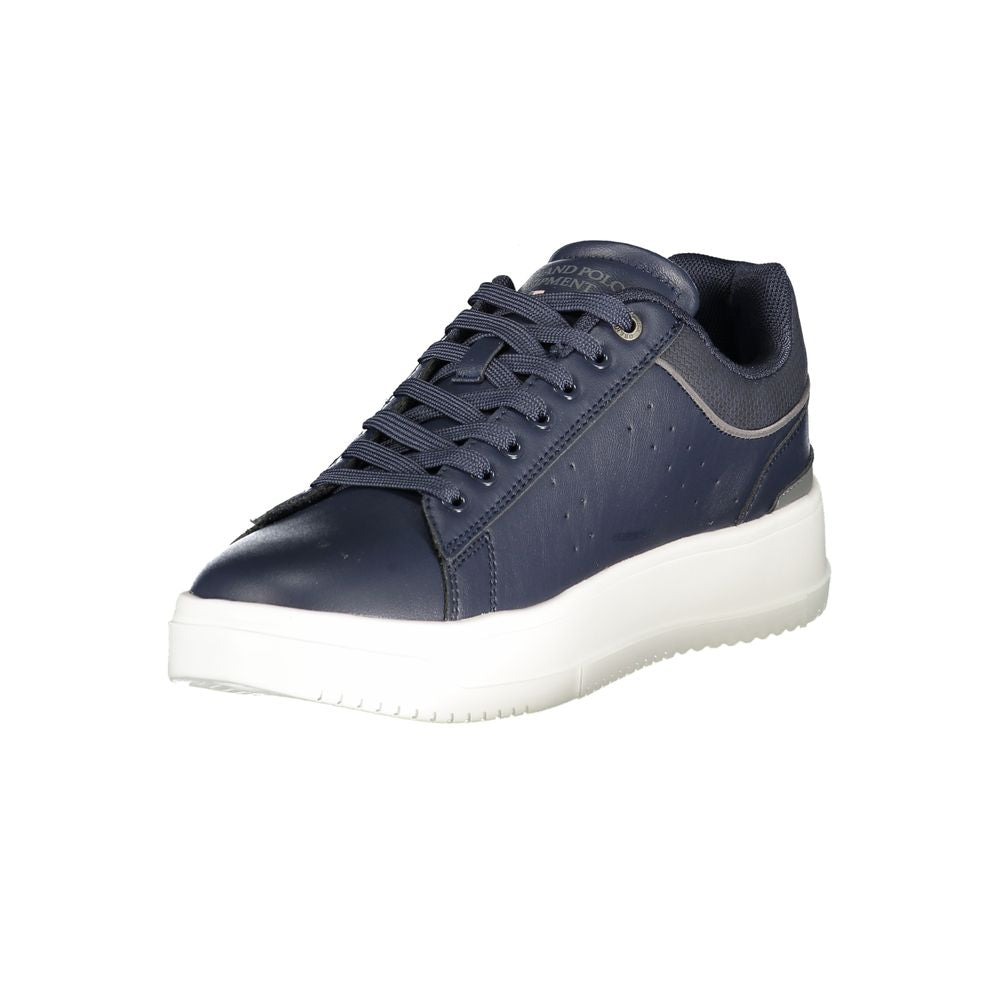 U.S. Grand Polo Blue Men's Polyurethane Sneakers
