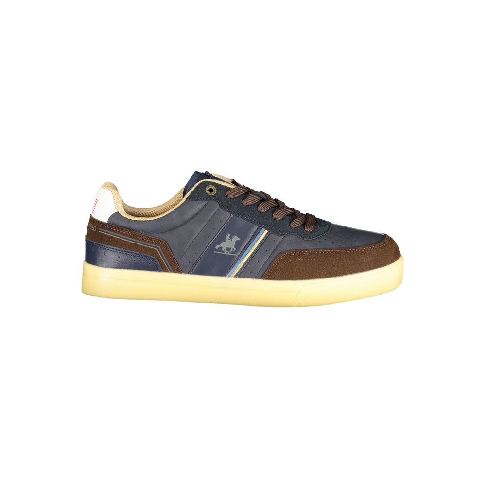 Baskets bleues en polyuréthane pour homme U.S. Grand Polo