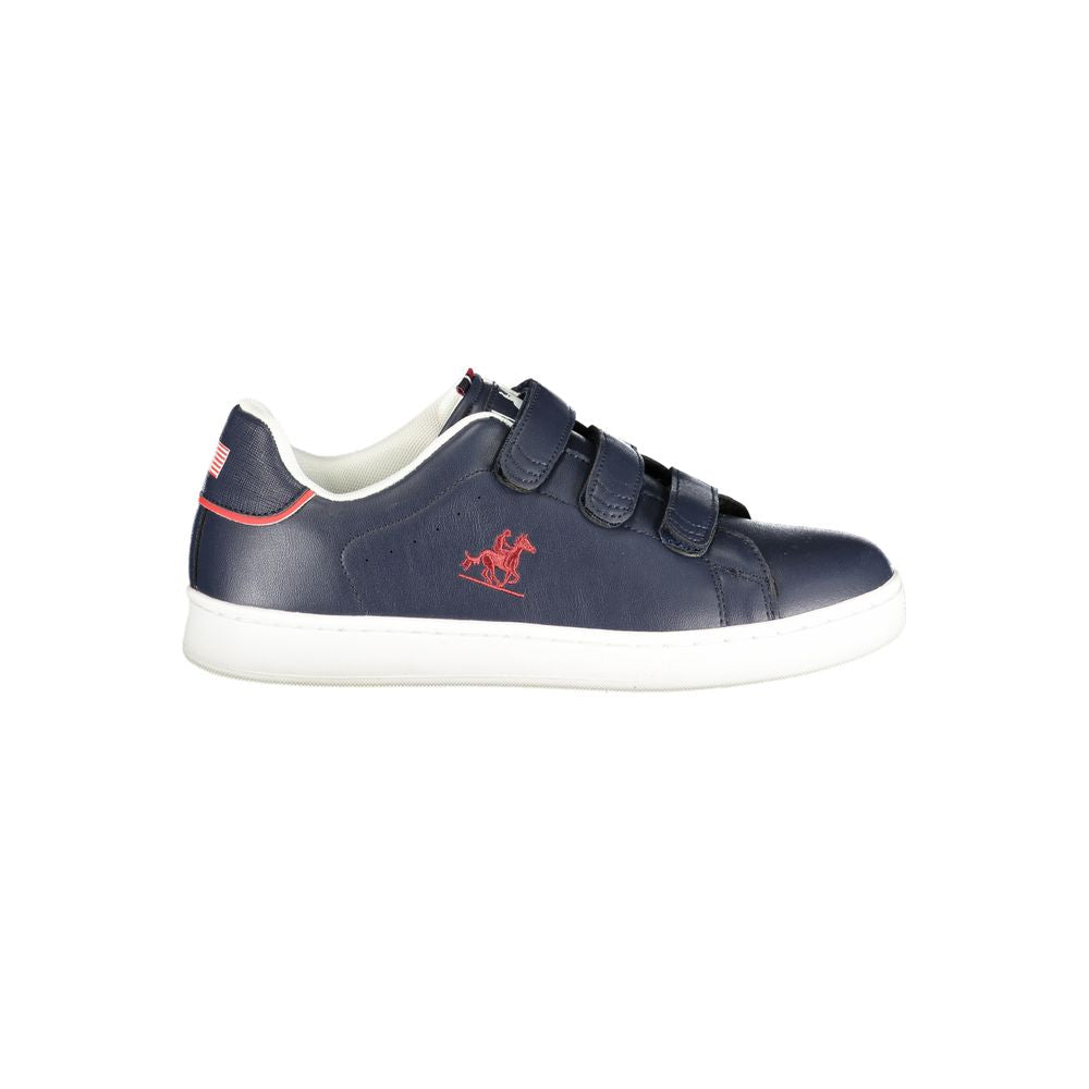 U.S. Grand Polo Blauer Sneaker aus Polyurethan für Herren