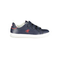 U.S. Grand Polo Blauer Sneaker aus Polyurethan für Herren