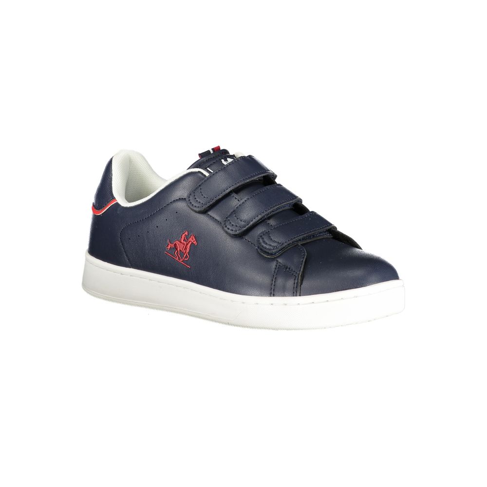 U.S. Grand Polo Blauer Sneaker aus Polyurethan für Herren