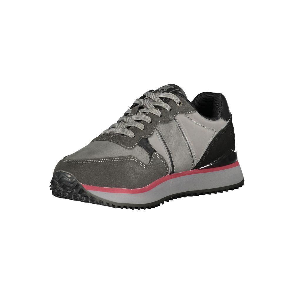 U.S. Grand Polo Graue Sportschuhe aus Polyester