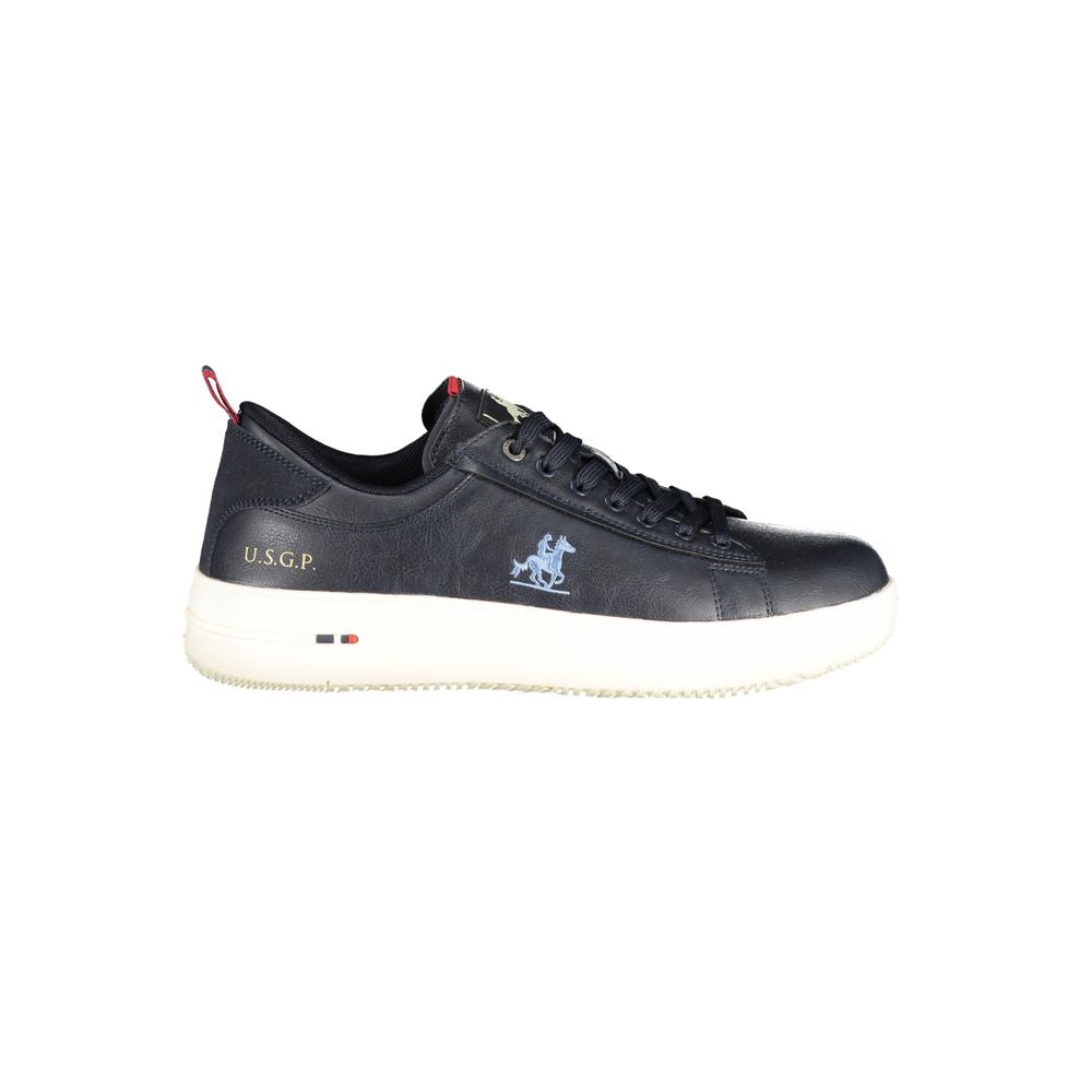 U.S. Grand Polo Blauer Herren-Sneaker aus Polyester