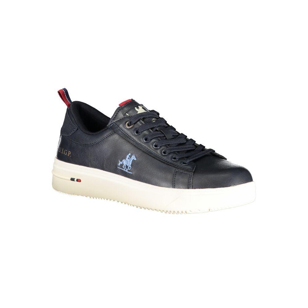 U.S. Grand Polo Blauer Herren-Sneaker aus Polyester