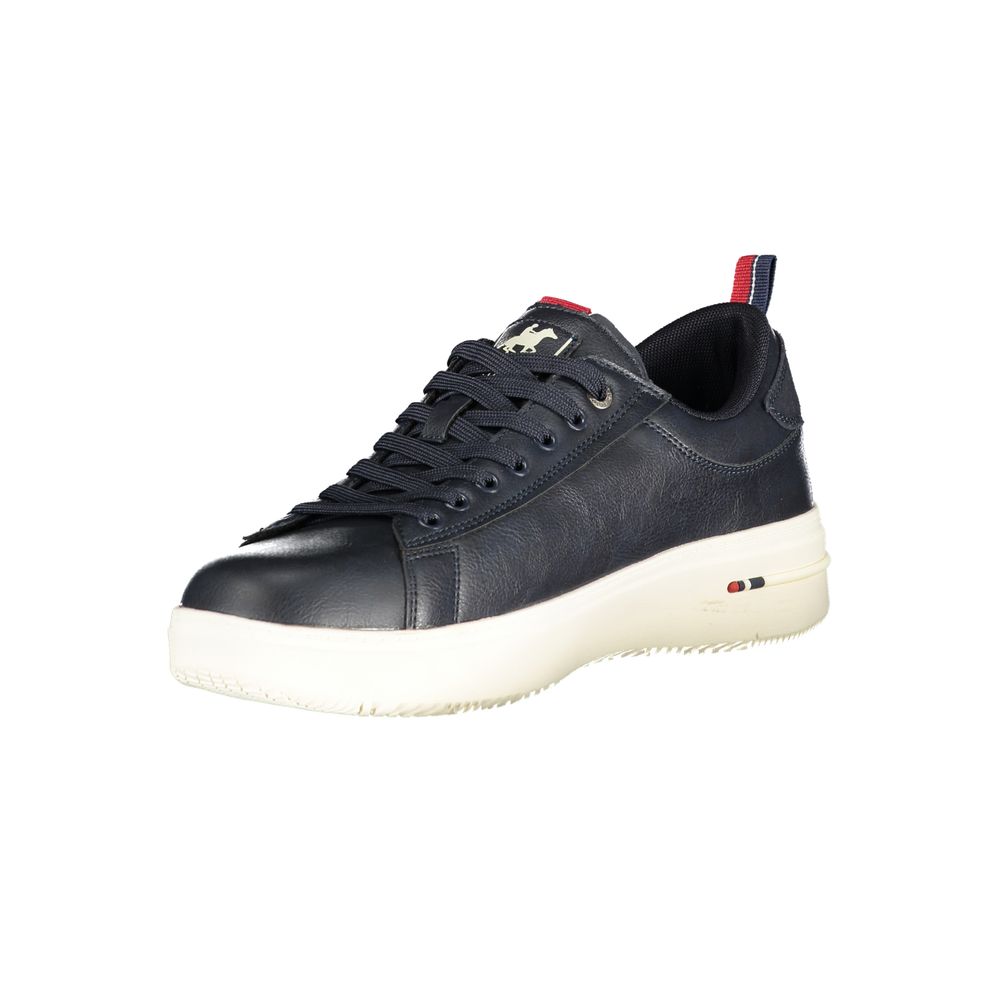U.S. Grand Polo Blauer Herren-Sneaker aus Polyester