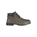 U.S. Grand Polo Grigio Bottines pour homme en polyuréthane