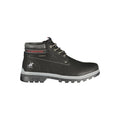 U.S. Grand Polo Braune Ankle Boots aus Polyester