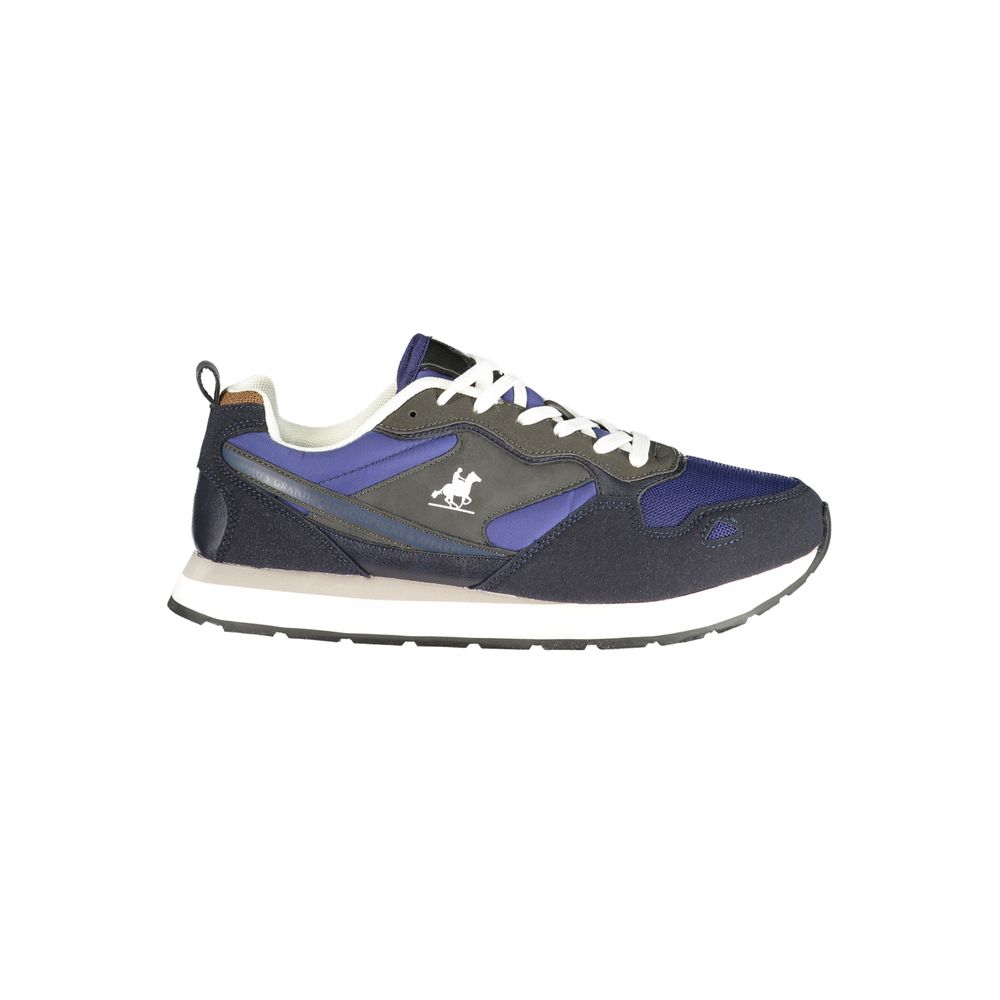 U.S. Grand Polo Blauer Herren-Sneaker aus Polyester