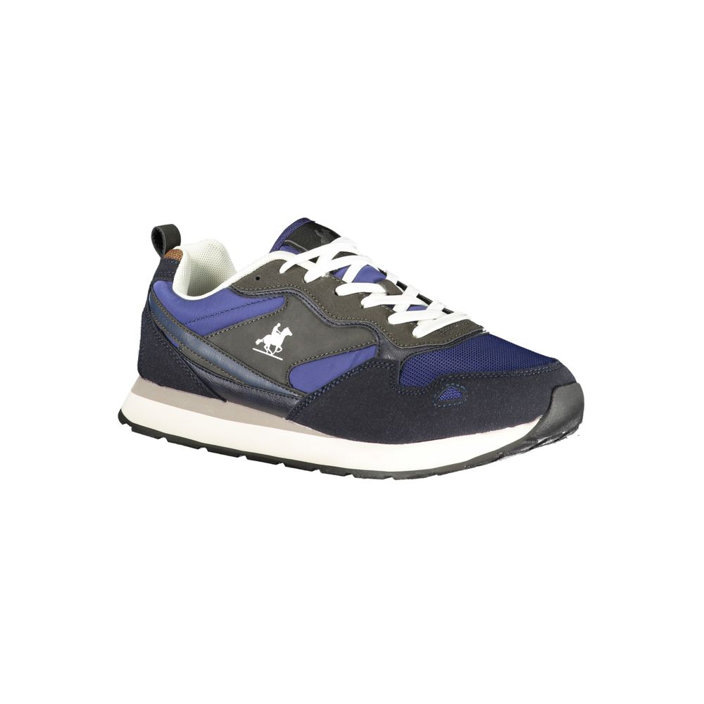 U.S. Grand Polo Blauer Herren-Sneaker aus Polyester