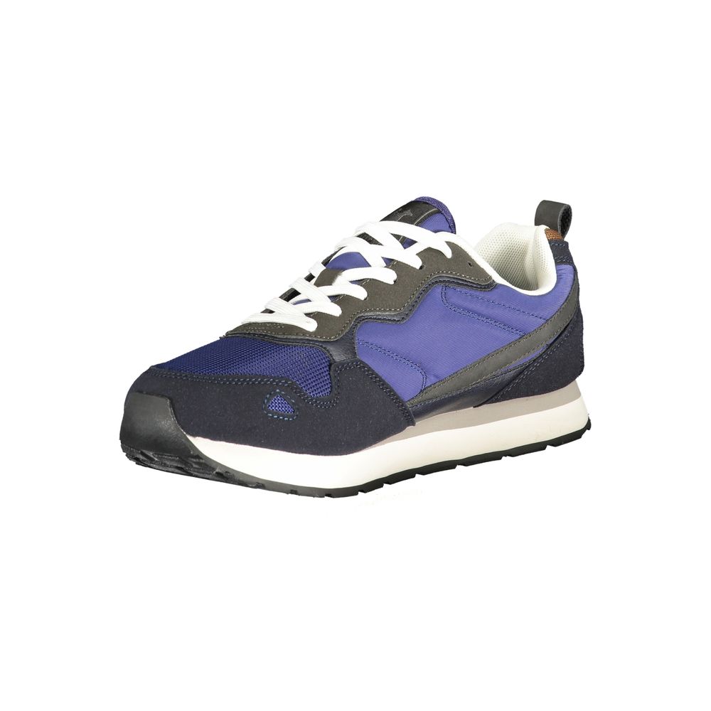 U.S. Grand Polo Blauer Herren-Sneaker aus Polyester