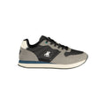 U.S. Grand Polo Men's Black Polyurethane Sneaker