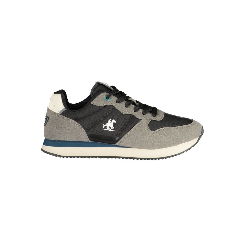 U.S. Grand Polo Men's Black Polyurethane Sneaker