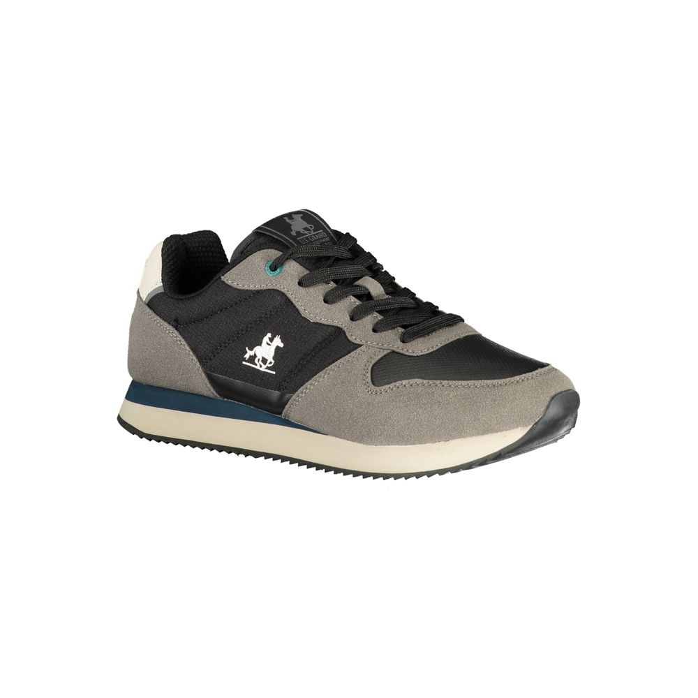 U.S. Grand Polo Men's Black Polyurethane Sneaker