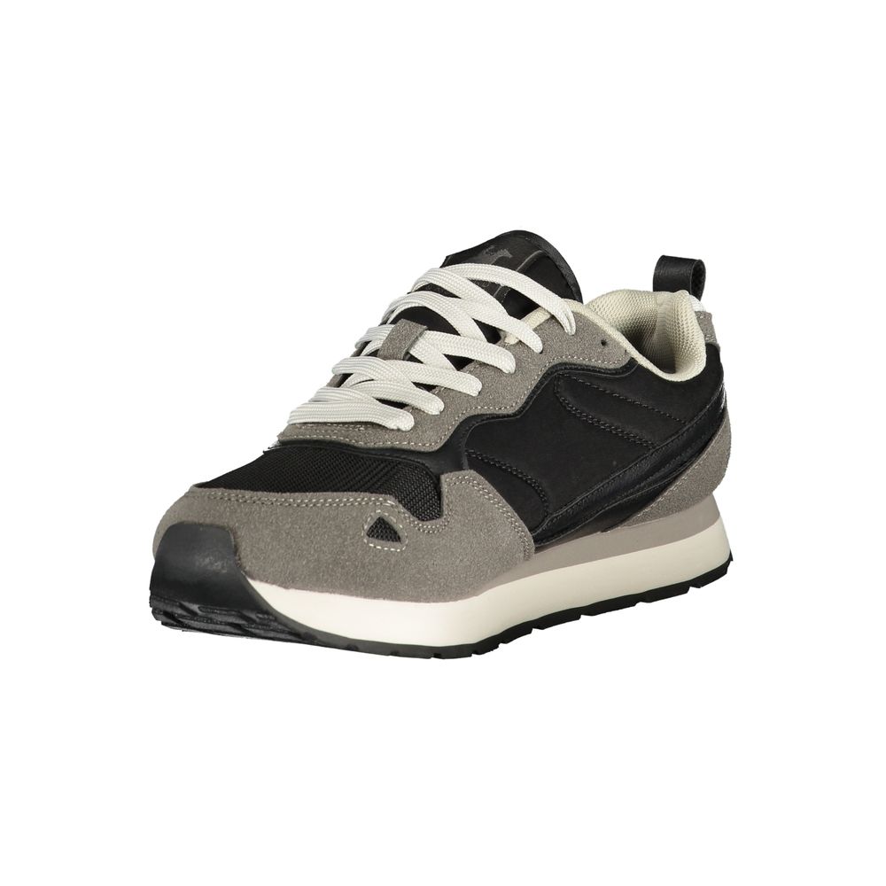 U.S. Grand Polo Men's Black Polyurethane Sneakers