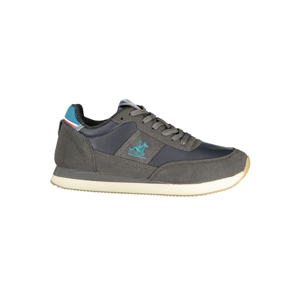 U.S. Grand Polo Blauer Herren-Sneaker aus Polyurethan