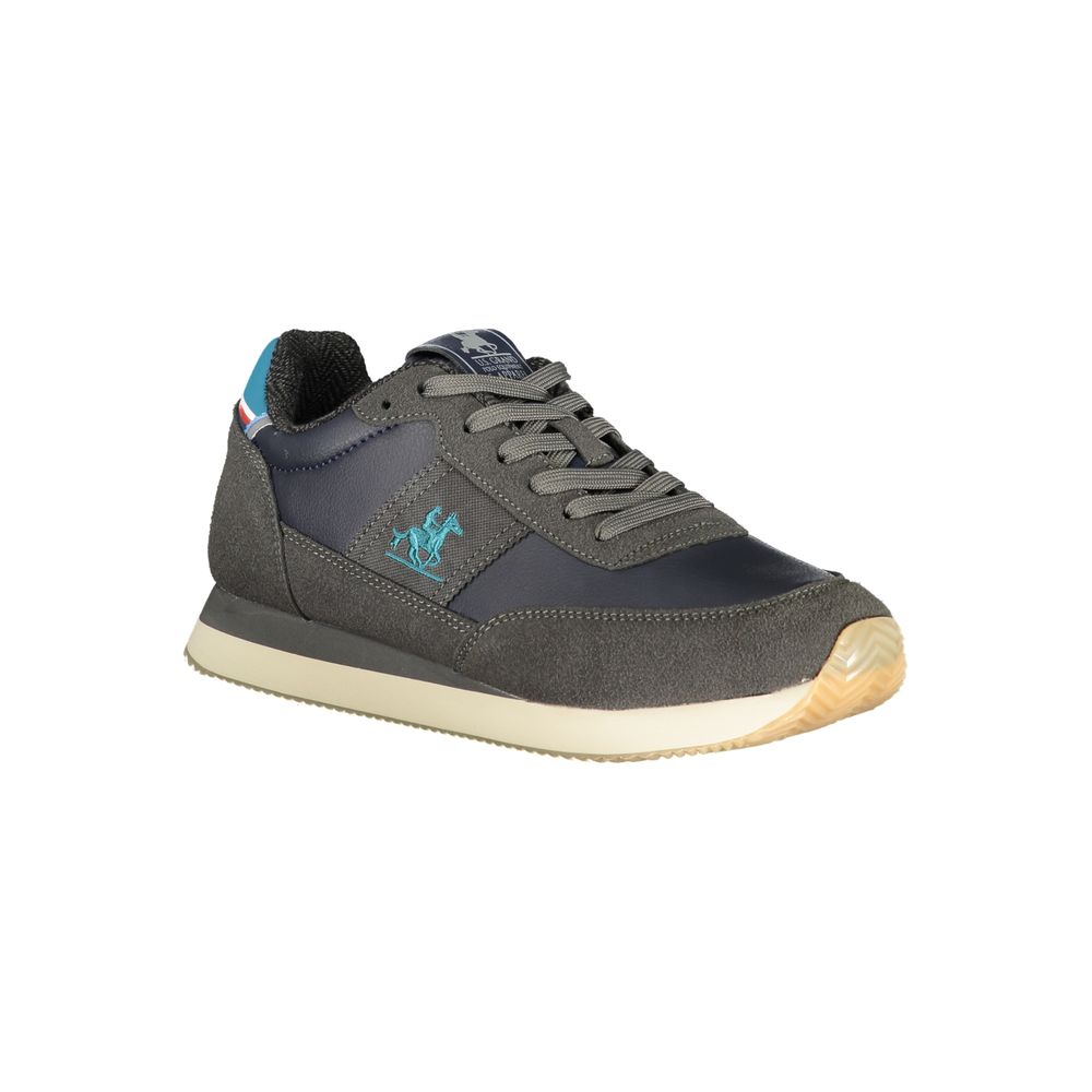 U.S. Grand Polo Blauer Herren-Sneaker aus Polyurethan