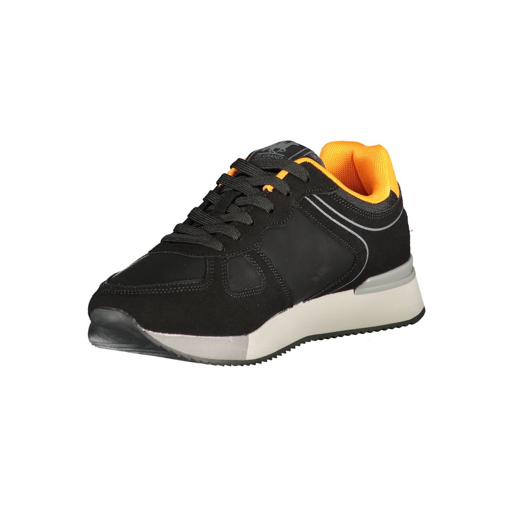 U.S. Grand Polo Schwarzer Sneaker aus Polyurethan für Herren