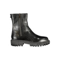 Cafenoir Black Leather Women's Boots