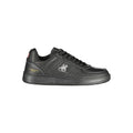 U.S. Grand Polo Schwarzer Sneaker aus Polyurethan für Herren