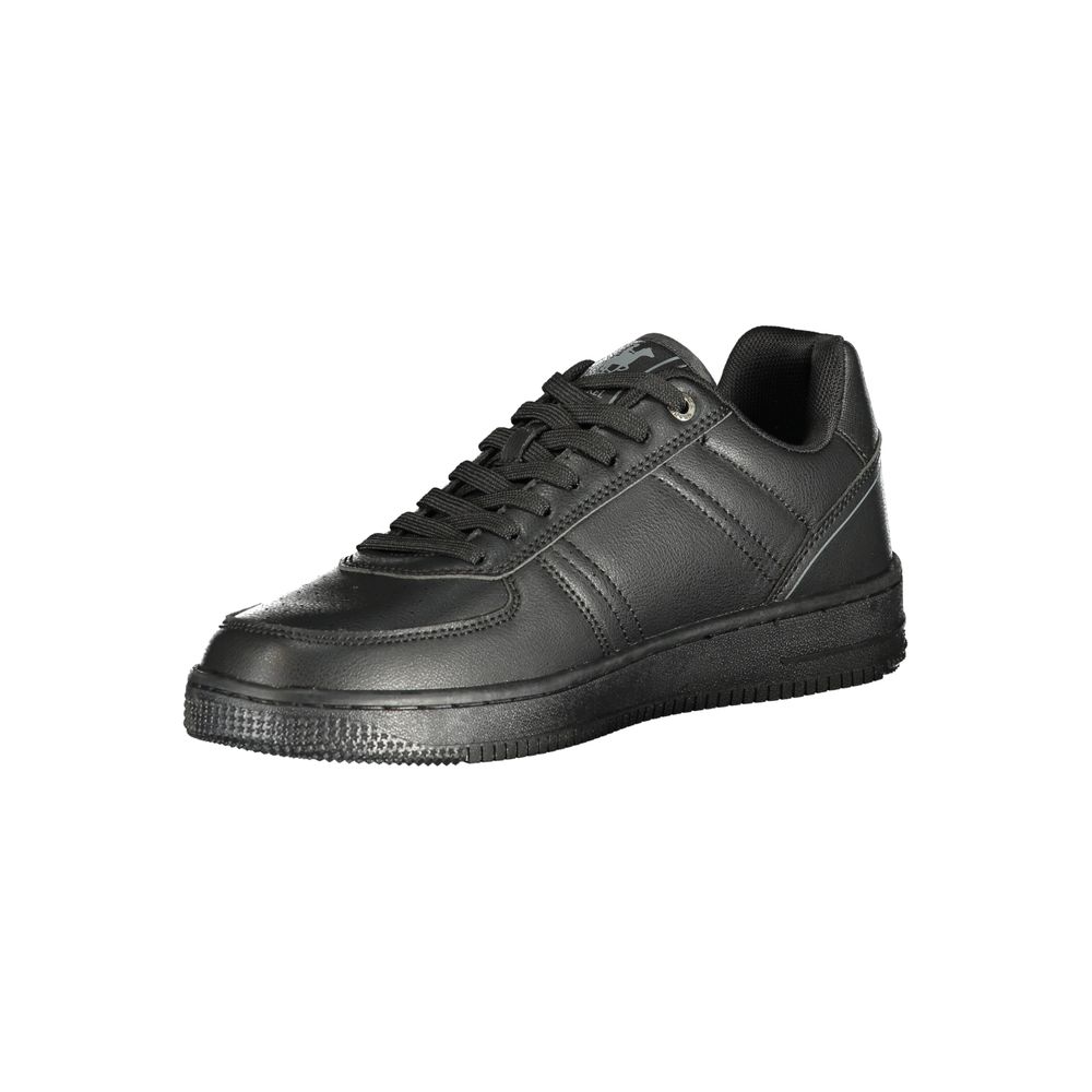 U.S. Grand Polo Schwarzer Sneaker aus Polyurethan für Herren