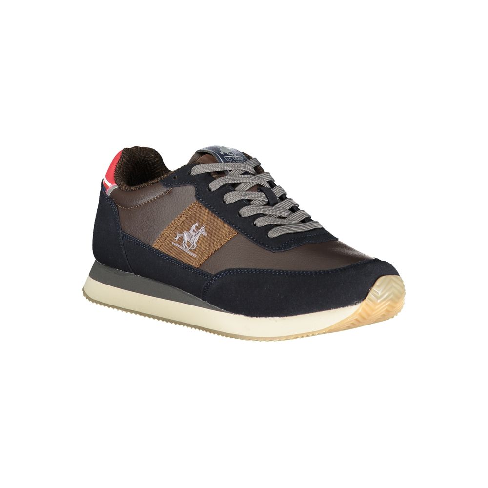U.S. Grand Polo Braune Sportschuhe aus Polyester