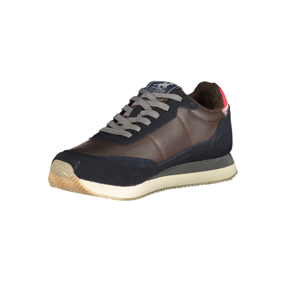 U.S. Grand Polo Braune Sportschuhe aus Polyester