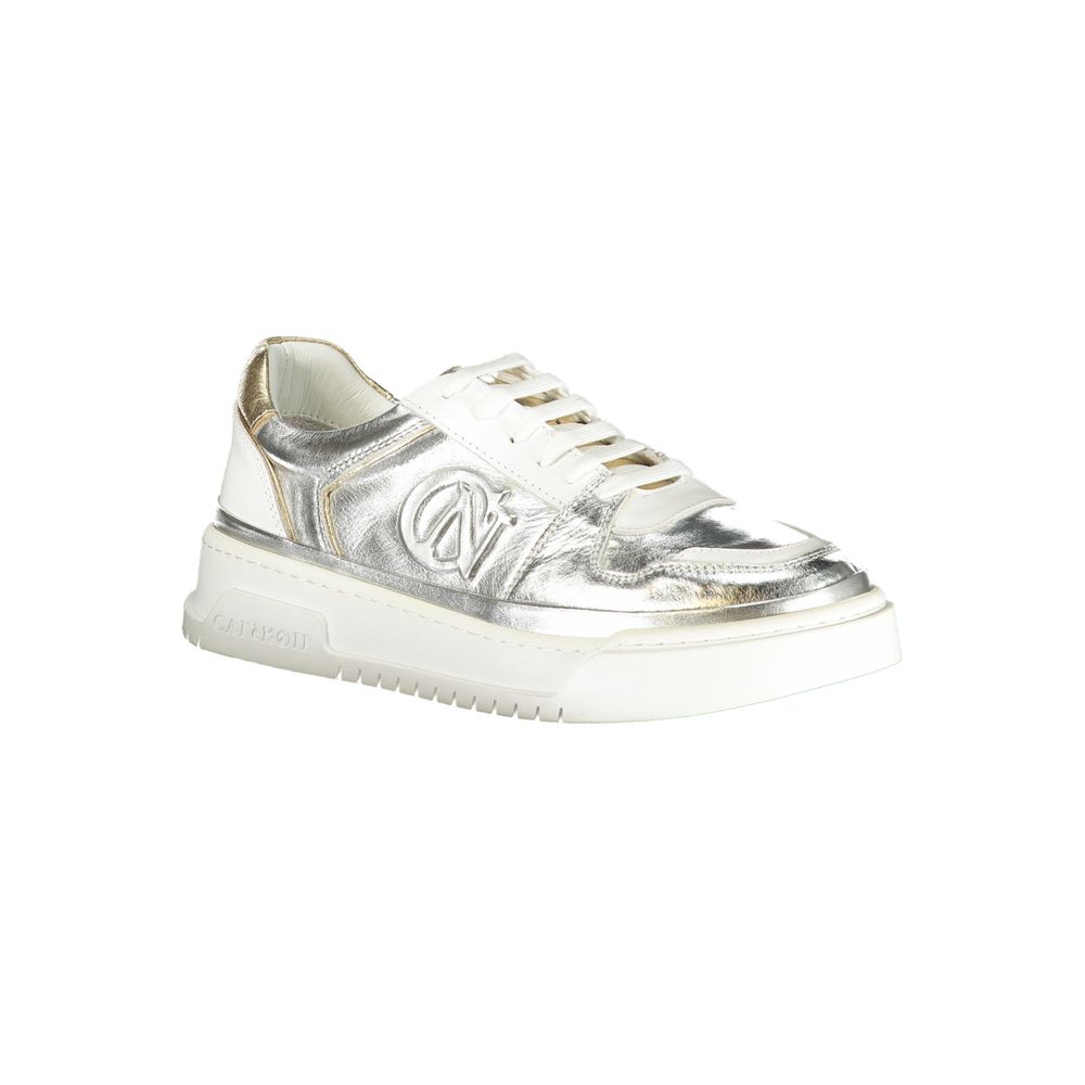 Cafenoir Argento Leder Damen Sneaker