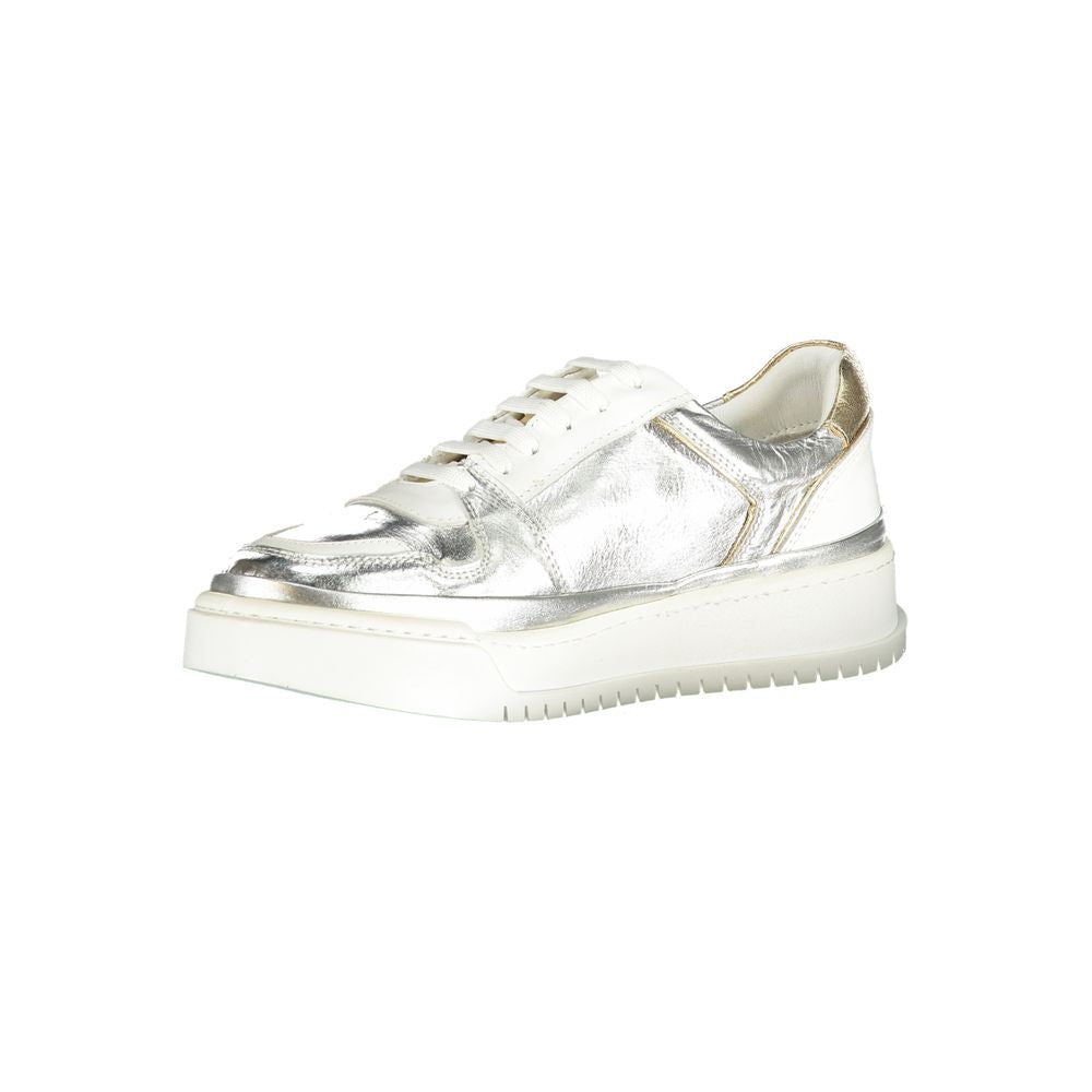 Cafenoir Argento Leder Damen Sneaker
