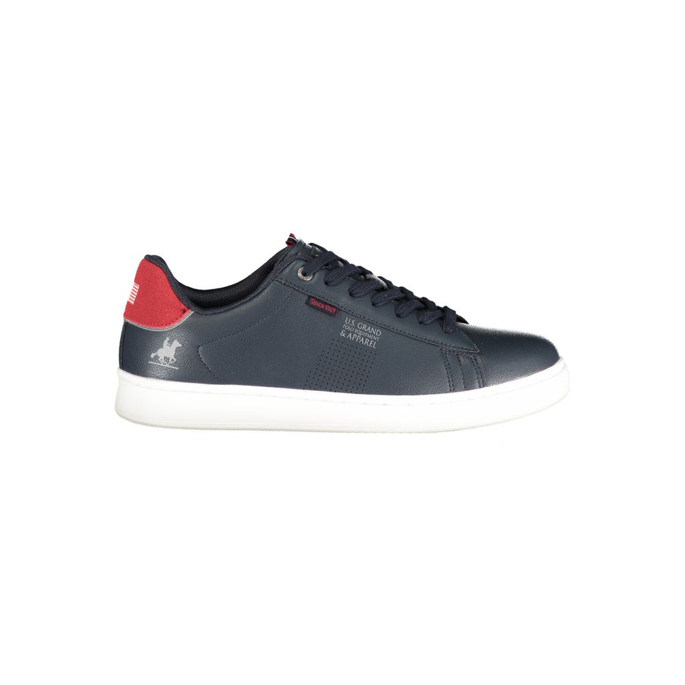 U.S. Grand Polo Blauer Sneaker aus Polyurethan für Herren