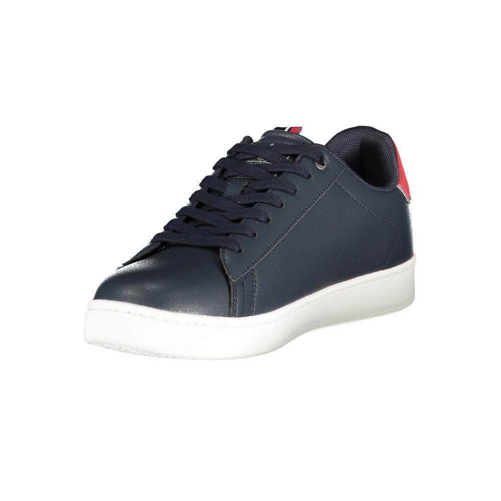 U.S. Grand Polo Blauer Sneaker aus Polyurethan für Herren