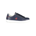 U.S. Grand Polo Baskets basses homme bleues en polyuréthane