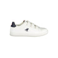 U.S. Grand Polo Weißer Herren-Sneaker aus Polyurethan