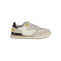 Gas Weiße Herren-Sneaker aus Polyester
