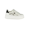 Laura Biagiotti White Polyurethane Women's Sneaker