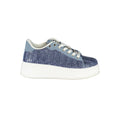 Laura Biagiotti Women's Blue Polyurethane Sneakers