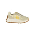 Laura Biagiotti Women's Sneakers in Beige Polyurethane