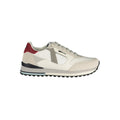 Men's Gas sneakers in white polyurethane