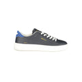 Gas Blue Men's Polyurethane Sneakers