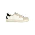 Gas Bianco Damen-Sneaker aus Polyurethan