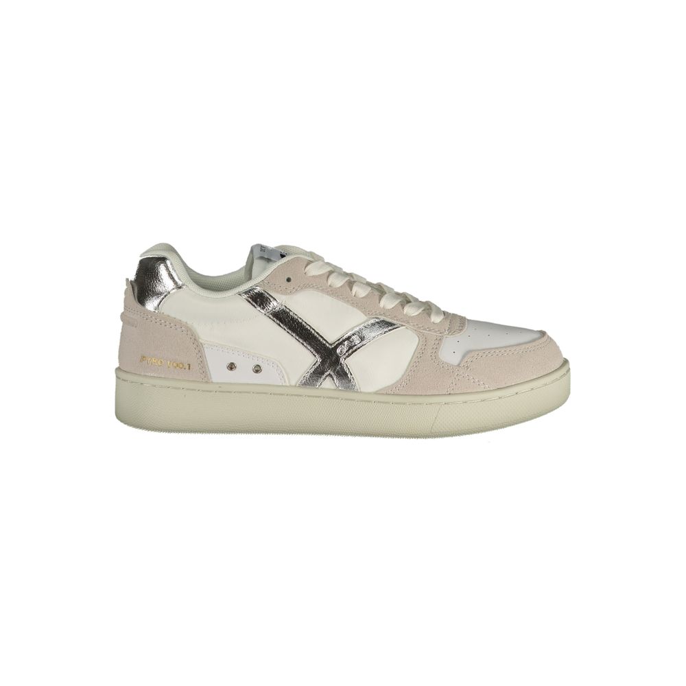 Gas Bianco Poliuretano Donna Sneaker