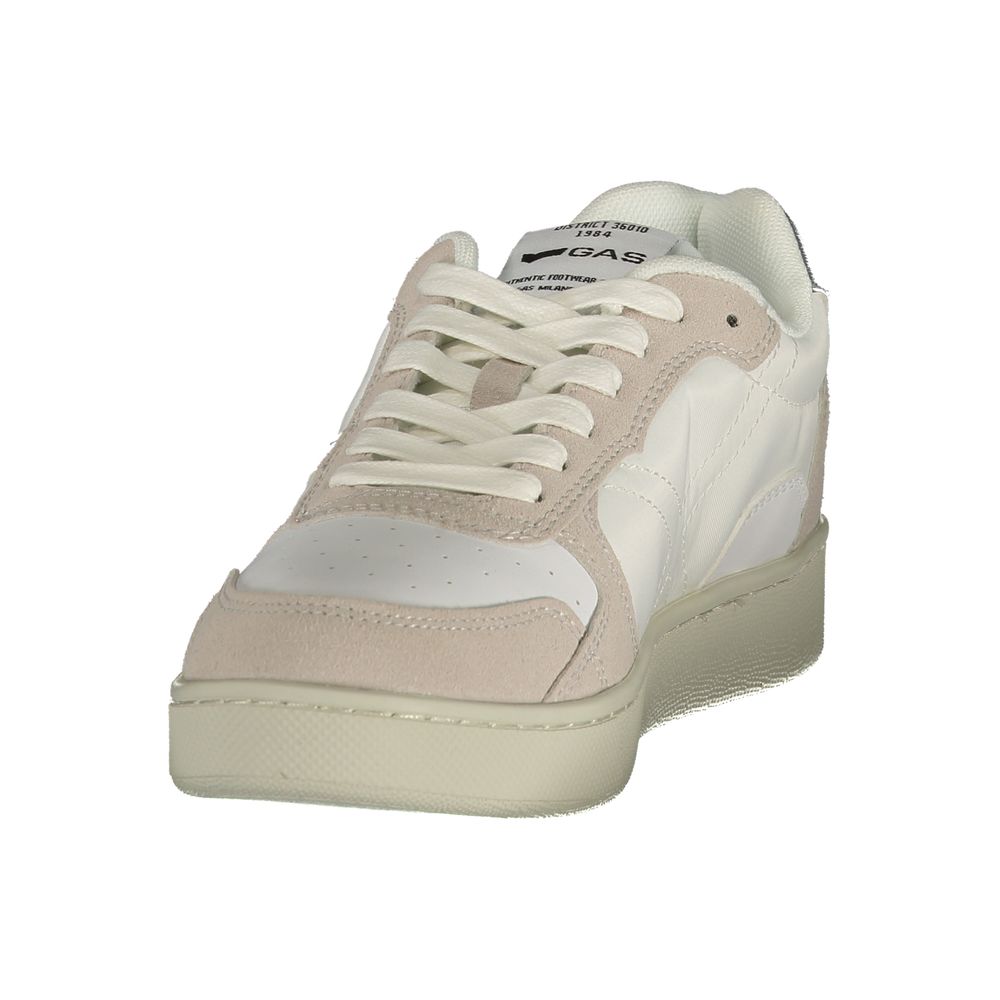 Gas Bianco Poliuretano Donna Sneaker