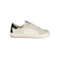 Men's white polyurethane Gas sneakers