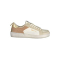 Gas Bianco Damen-Sneaker aus Polyurethan