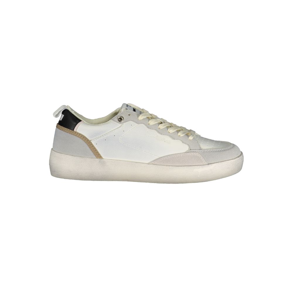 Chaussures de sport grises en polyester Gas