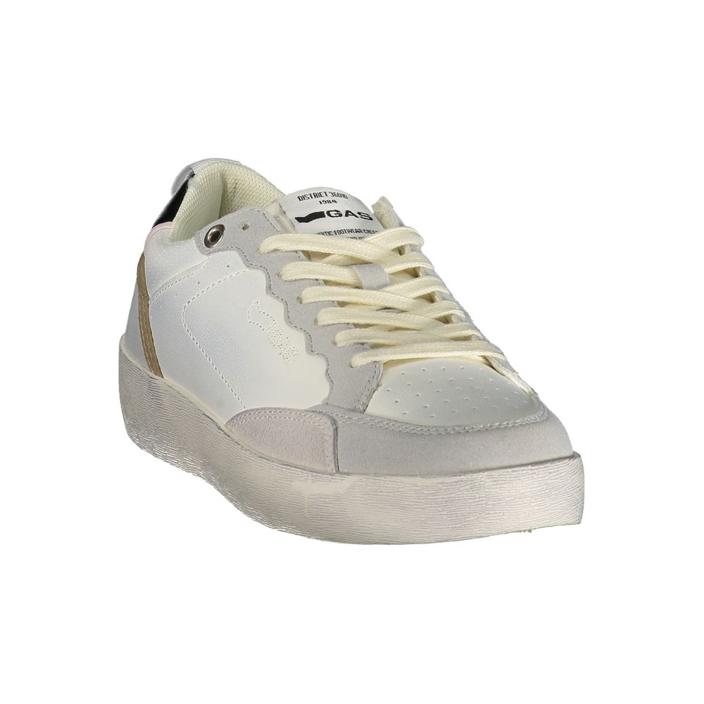 Chaussures de sport grises en polyester Gas