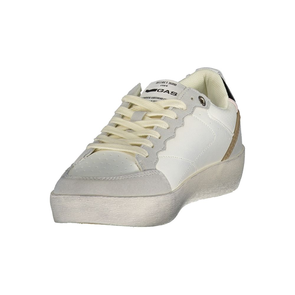 Chaussures de sport grises en polyester Gas