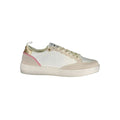 Gas Bianco Damen-Sneaker aus Polyurethan